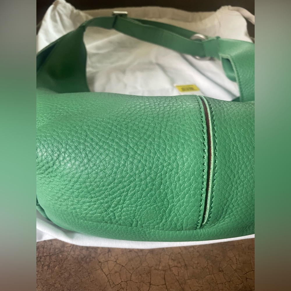 Hammitt Tom Medium Lime Zest Green Hobo NWT - Picture 2 of 7